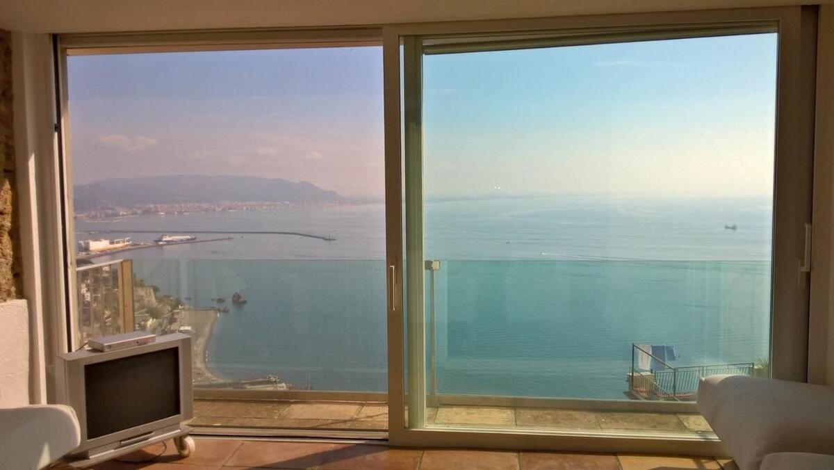 Vietri Panoramic Amalfitan Coast Hideawayヴィラ エクステリア 写真