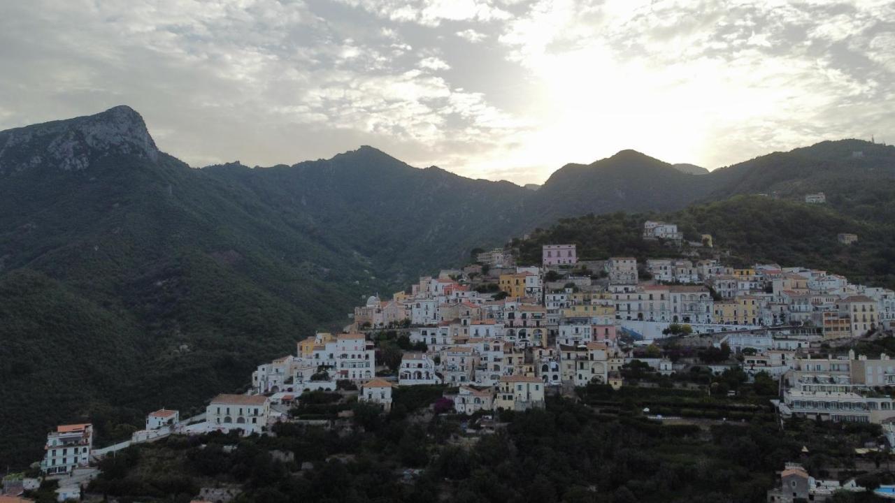 Vietri Panoramic Amalfitan Coast Hideawayヴィラ エクステリア 写真