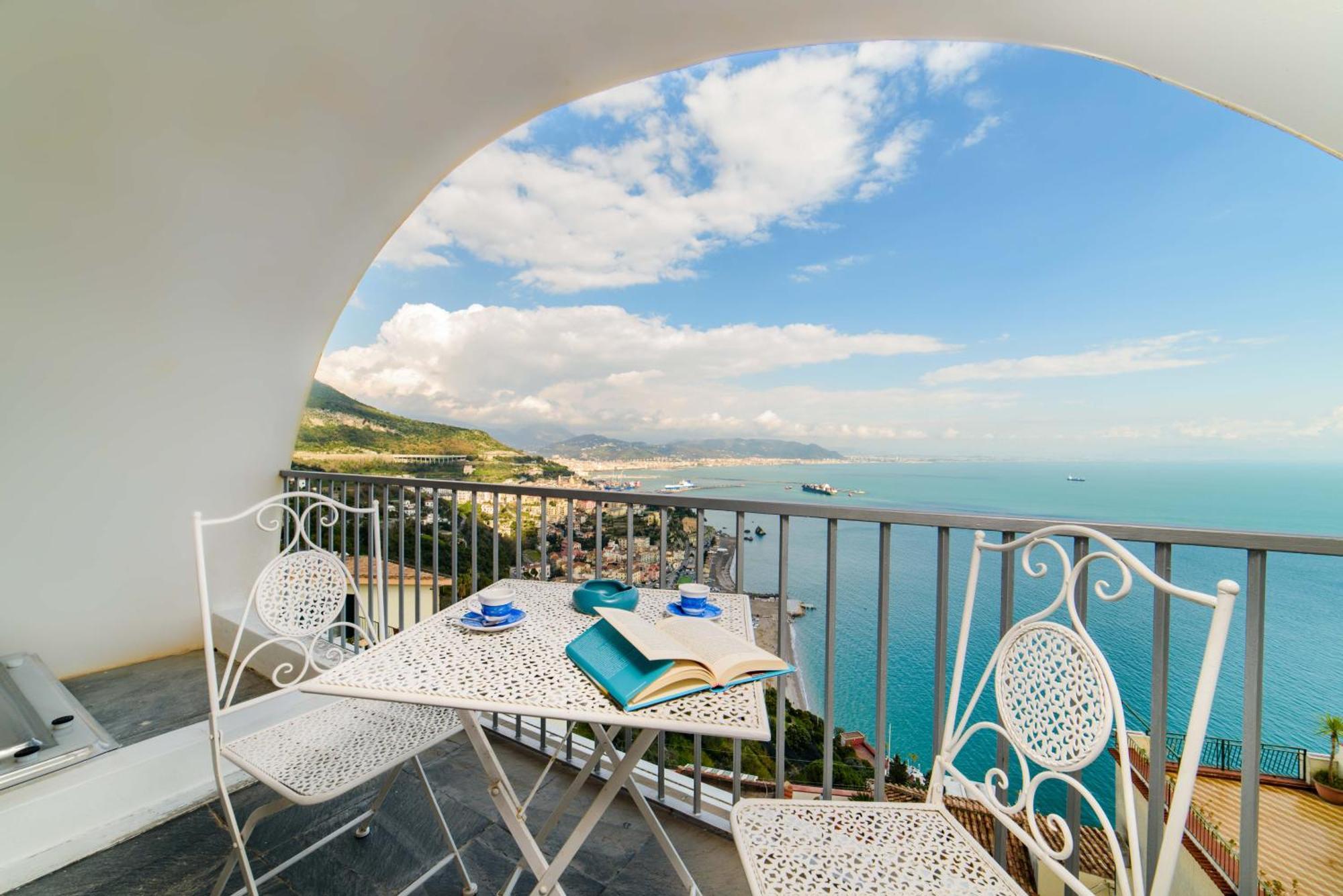 Vietri Panoramic Amalfitan Coast Hideawayヴィラ エクステリア 写真
