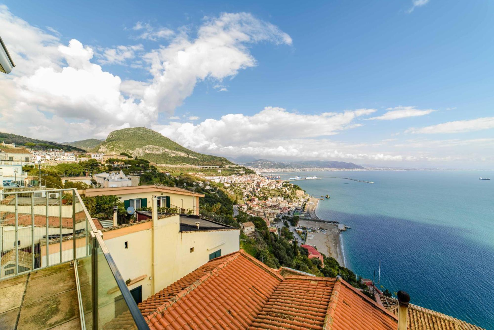 Vietri Panoramic Amalfitan Coast Hideawayヴィラ エクステリア 写真